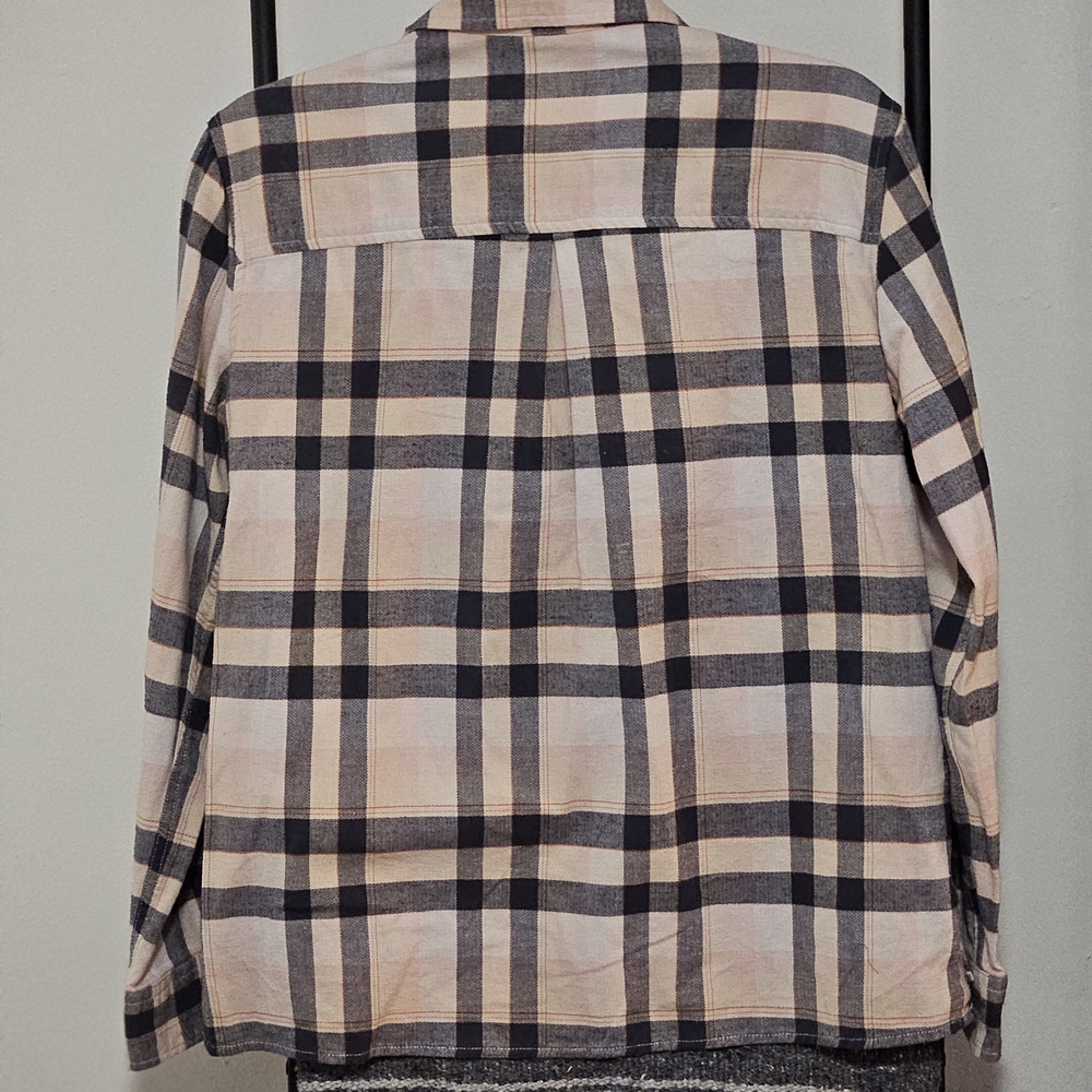 Carhartt Rugged Flex Plaid Shirt - Black and Pink - Picture 4 of 4